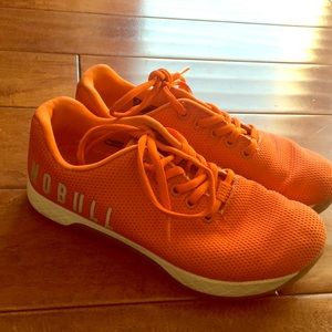 No Bull Orange Trainers LIKE NEW